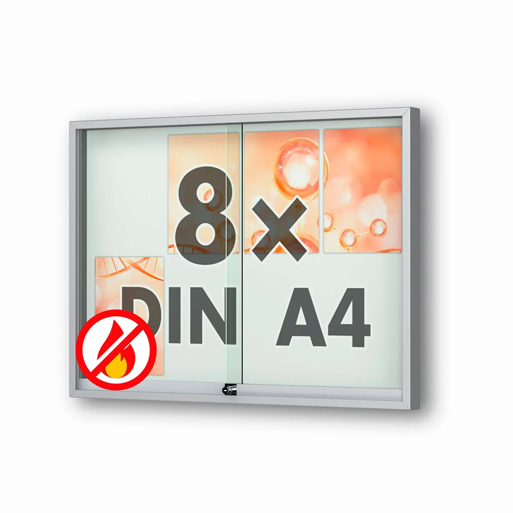 A4, DIN A4, Poster, Glasrahmen, kein Feuerzeichen, anzeigenbox, A4, DIN A4, Glasrahmen, Feuerzeichen